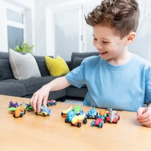 Mașina din metal beast machines die-cast teamsterz, în as. Thumbnail 7