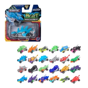 Металлический автомобиль Beast Machines Die-Cast Teamsterz, в асс.