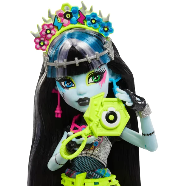 Игровой набор monster high "фрэнки и monster fest", с аксессуарами 4