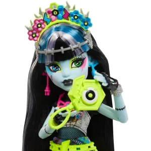 Игровой набор monster high "фрэнки и monster fest", с аксессуарами Thumbnail 4
