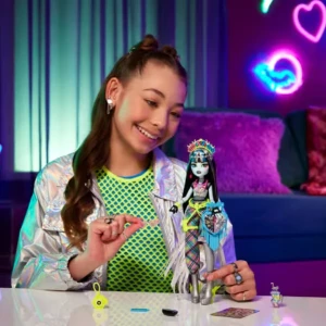 Игровой набор monster high "фрэнки и monster fest", с аксессуарами Thumbnail 7