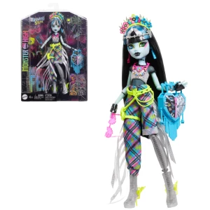 Set de joc Monster High &quot;Frankie și Monster Fest&quot;, cu accesorii