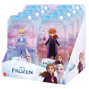 Мини-кукла disney princess "холодное сердце" (асс.)