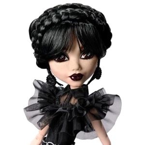 Игровой набор monster high "кукла wednesday в платье", с аксессуарами Thumbnail 7