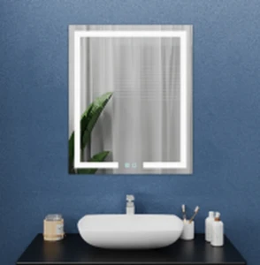 Oglindă pentru baie bayro otto 600x800 led touch cu încălzire