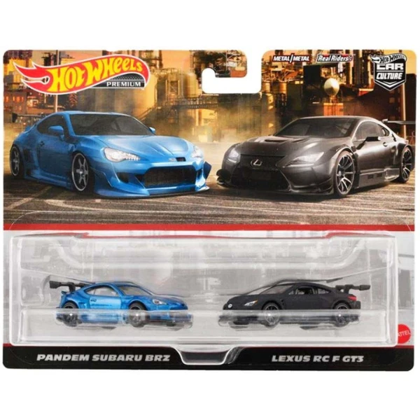 Hot wheels 1:64 replici premium din cultura, în asortiment 5
