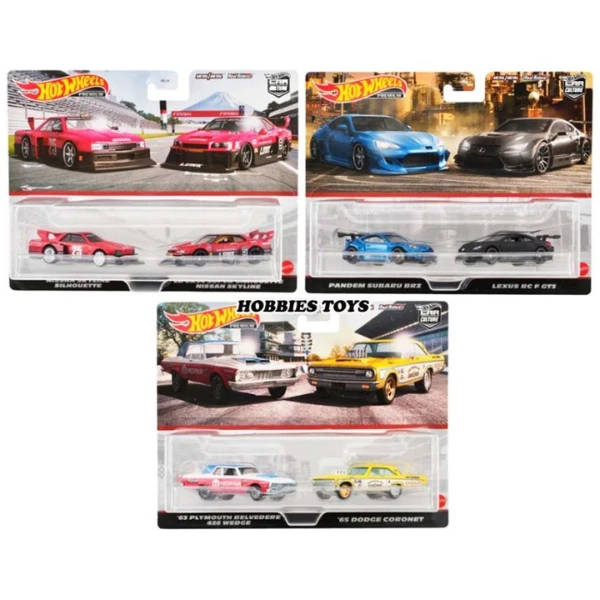 Hot wheels 1:64 replici premium din cultura, în asortiment 11