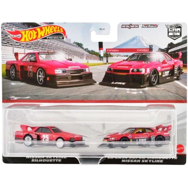 Hot wheels 1:64 replici premium din cultura, în asortiment 4
