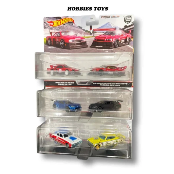 Hot wheels 1:64 replici premium din cultura, în asortiment 3