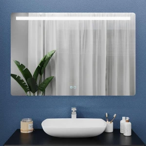 Oglindă pentru baie bayro roma 1200x800 led touch cu încălzire