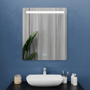 Зеркало для ванной bayro roma 600x800 led touch c подогревом