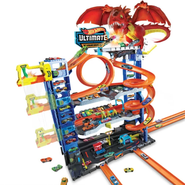 Hot wheels игровой набор "гараж ultimate" 4