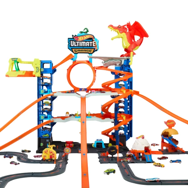 Hot wheels игровой набор "гараж ultimate" 2