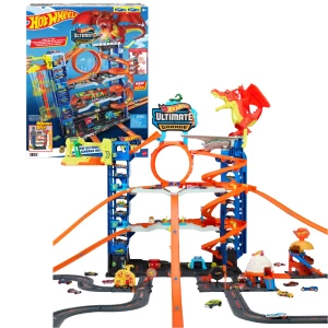 Hot Wheels Игровой набор "Гараж Ultimate"