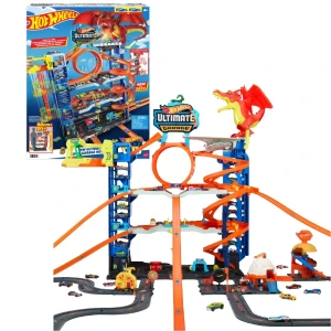 Hot wheels игровой набор "гараж ultimate"
