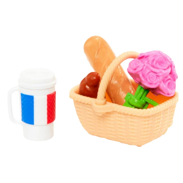 Păpușa barbie "călătorie în paris" cu accesorii 6
