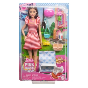 Păpușa barbie "călătorie în paris" cu accesorii Thumbnail 3
