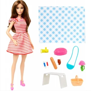 Păpușa barbie "călătorie în paris" cu accesorii Thumbnail 4