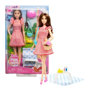 Кукла barbie "путешествие в париж" с аксессуарами