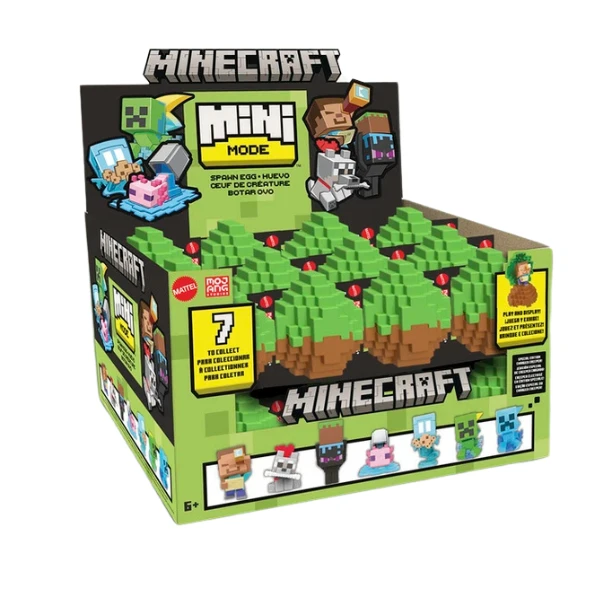 Minecraft "яйцо возрождения", асс. 3