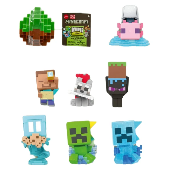 Minecraft "яйцо возрождения", асс. 2