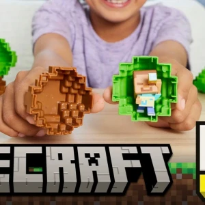 Minecraft „ou de renaștere”, ass.