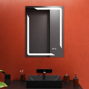 Зеркало для ванной bayro smart 510x800 led touch c подогревом Thumbnail 2