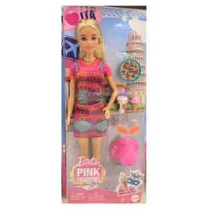 Păpușa barbie "călătorie în italia" cu accesorii Thumbnail 3