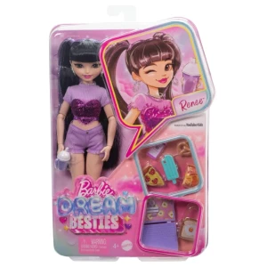 Păpușa barbie dream besties "renee" cu accesorii Thumbnail 3