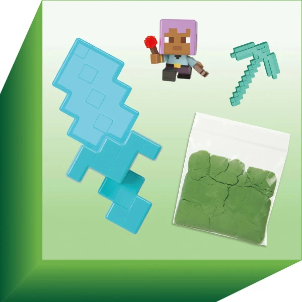 Minecraft "мини шахтер", асс. 7