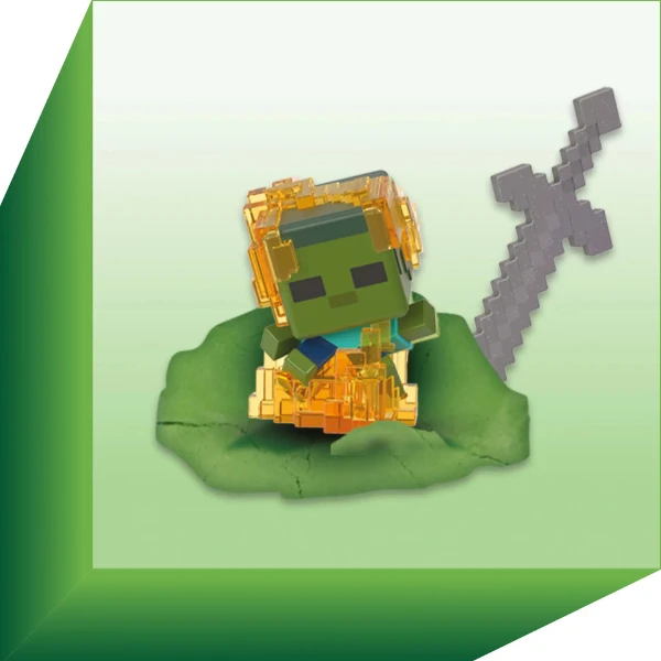 Minecraft "мини шахтер", асс. 6