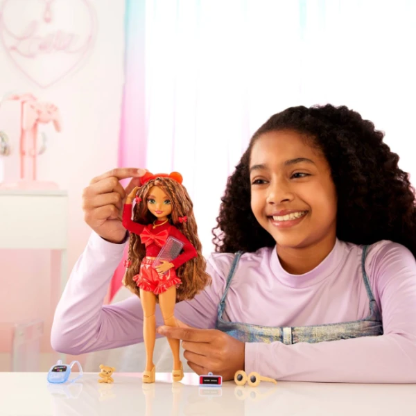 Păpușa barbie dream besties "teresa" cu accesorii 7