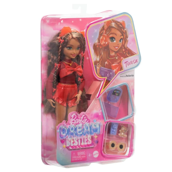 Păpușa barbie dream besties "teresa" cu accesorii 3