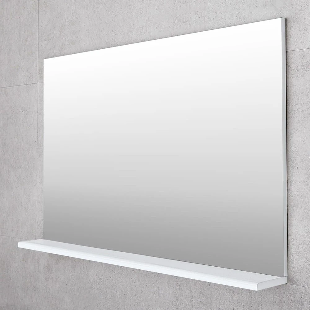 Шкаф-зеркало для ванной bayro vega 1000x700 белое 2