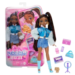 Кукла barbie dream besties "бруклин" с аксессуарами