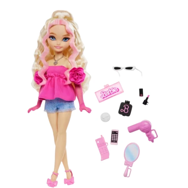 Păpușa barbie dream besties "malibu" cu accesorii 4
