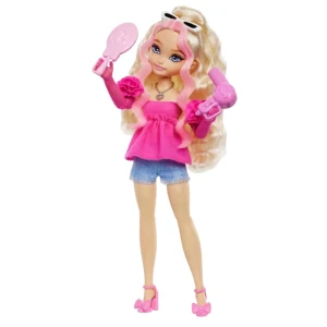 Păpușa barbie dream besties "malibu" cu accesorii Thumbnail 2