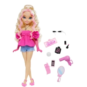Păpușa barbie dream besties "malibu" cu accesorii Thumbnail 4
