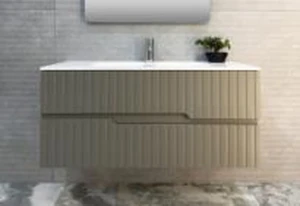 Шкаф для ванной подвесной bayro santos под умыв. allegro 600 light grey
