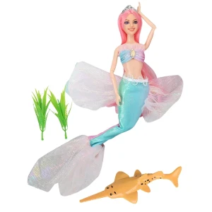 Păpușa emily "sirena cu animaluț de companie de mare" Thumbnail 2