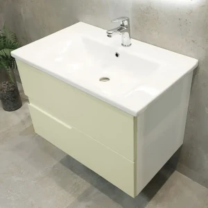 Dulap pentru baie suspendat bayro sorento pentru chiuvetă soft 800 ivory