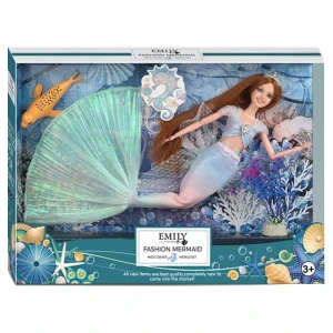 Păpușa emily "sirena cu animaluț de companie de mare" Thumbnail 3