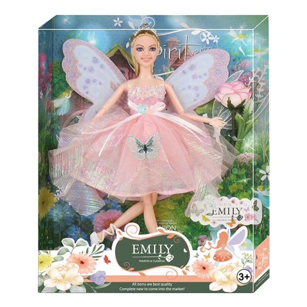 Păpușa emily-zână, cu accesorii 3