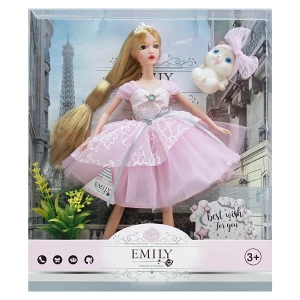 Papusa Emily &quot;Seria cu animalut si accesorii&quot;