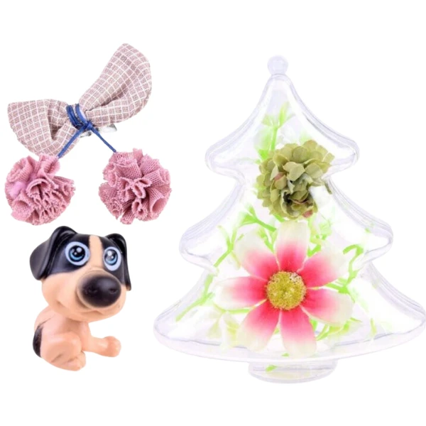 Set de joc: păpușa emily cu accesorii + geanta pentru copii 9