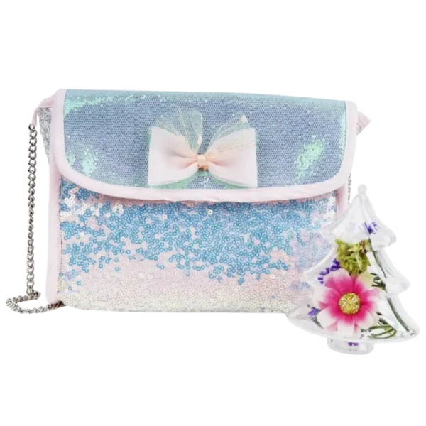 Set de joc: păpușa emily cu accesorii + geanta pentru copii 6