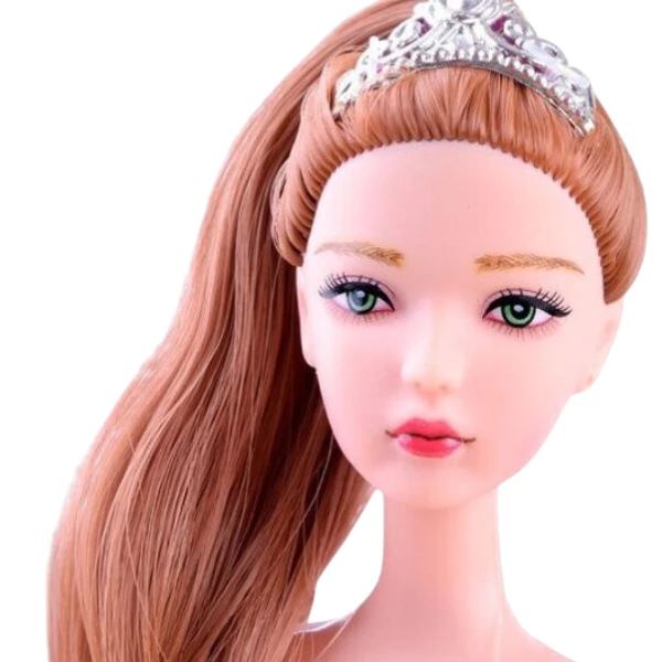 Set de joc: păpușa emily cu accesorii + geanta pentru copii 4