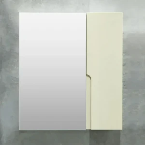 Dulap-oglindă pentru baie bayro sorento 600x700 ivory