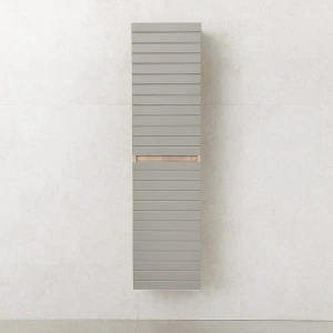 Dulap înalt pentru baie suspendat bayro avanti 350x1350 universal light grey