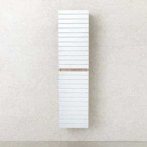 Dulap înalt pentru baie suspendat bayro avanti 350x1350 universal alb mat